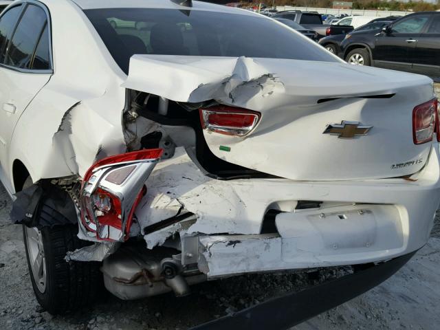 1G11B5SL2FF278030 - 2015 CHEVROLET MALIBU LS WHITE photo 9