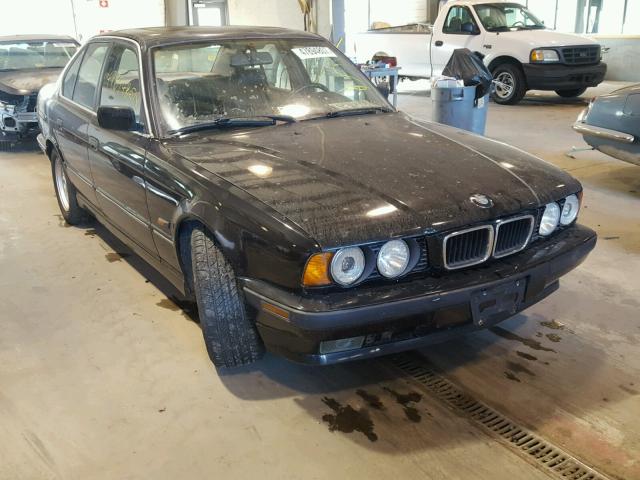 WBAHD6328SGK57714 - 1995 BMW 525 I AUTO BLACK photo 1