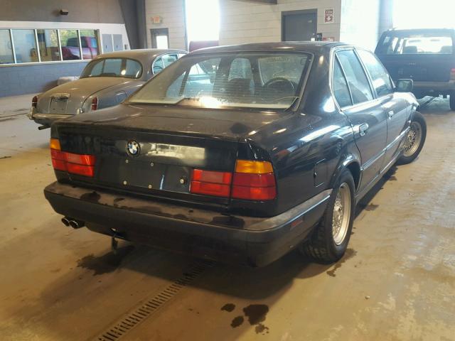 WBAHD6328SGK57714 - 1995 BMW 525 I AUTO BLACK photo 4