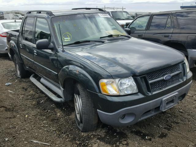 1FMZU67K24UA96648 - 2004 FORD EXPLORER S GREEN photo 1