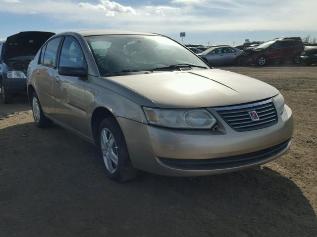 1G8AZ55F86Z128411 - 2006 SATURN ION LEVEL GOLD photo 1