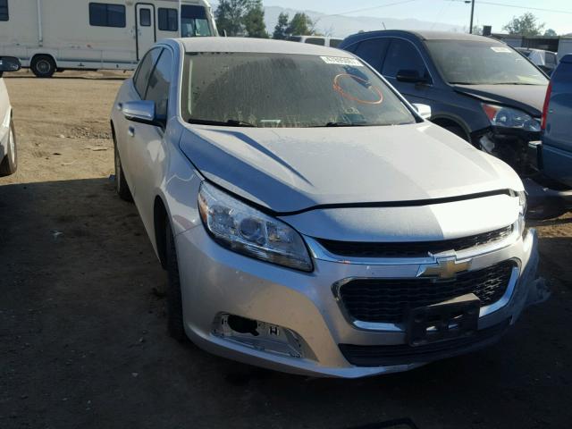 1G11C5SA5GF124232 - 2016 CHEVROLET MALIBU LIM SILVER photo 1