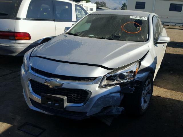 1G11C5SA5GF124232 - 2016 CHEVROLET MALIBU LIM 银色 照片 2