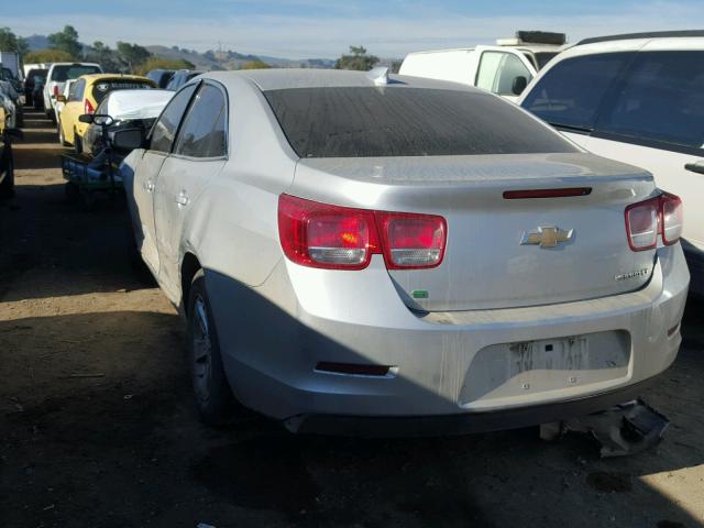1G11C5SA5GF124232 - 2016 CHEVROLET MALIBU LIM 银色 照片 3