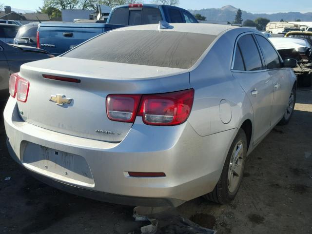1G11C5SA5GF124232 - 2016 CHEVROLET MALIBU LIM 银色 照片 4