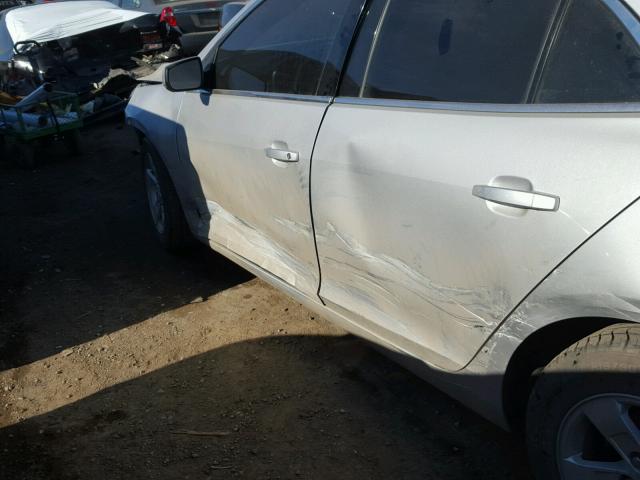 1G11C5SA5GF124232 - 2016 CHEVROLET MALIBU LIM 银色 照片 9