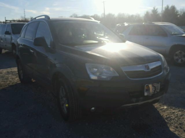 3GSCL33P78S685508 - 2008 SATURN VUE XE BLACK photo 1