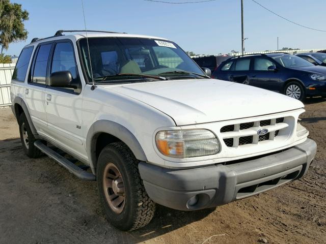 1FMZU34X4XUA10405 - 1999 FORD EXPLORER WHITE photo 1