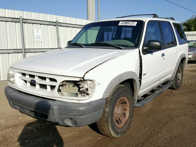 1FMZU34X4XUA10405 - 1999 FORD EXPLORER WHITE photo 2