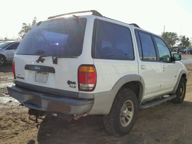 1FMZU34X4XUA10405 - 1999 FORD EXPLORER WHITE photo 4