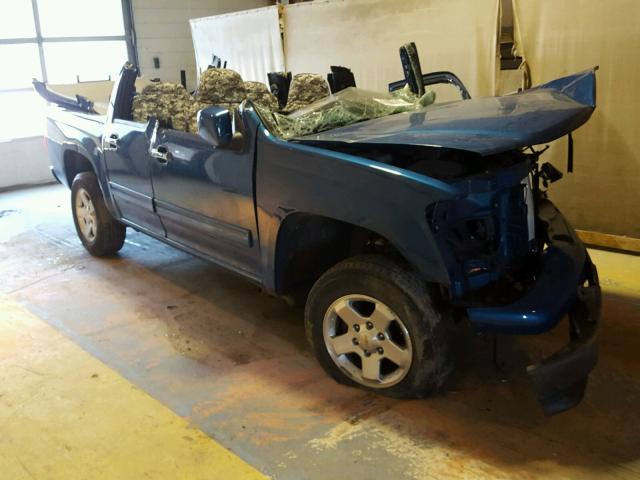 1GCDSCF98C8135364 - 2012 CHEVROLET COLORADO L BLUE photo 1