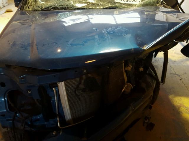 1GCDSCF98C8135364 - 2012 CHEVROLET COLORADO L BLUE photo 7