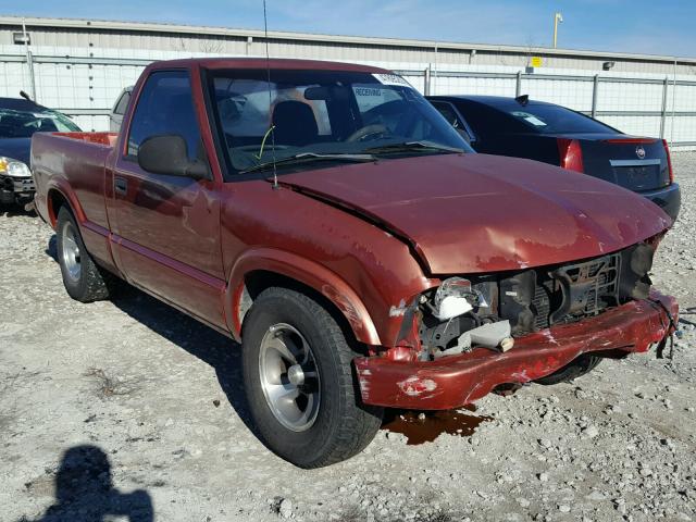 1GCCS1448W8117622 - 1998 CHEVROLET S TRUCK S1 ORANGE photo 1