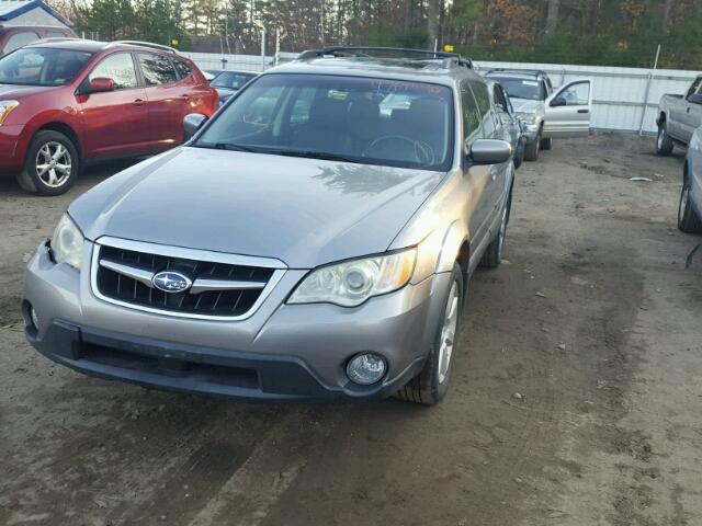 4S4BP62C887360596 - 2008 SUBARU OUTBACK 2. GRAY photo 2