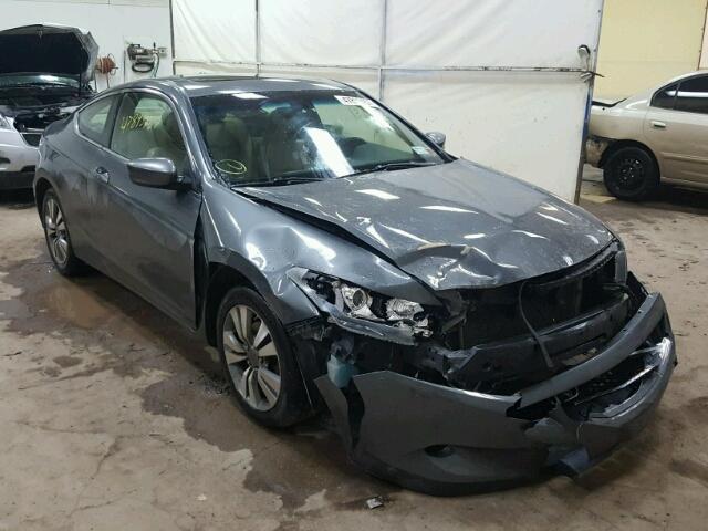 1HGCS12808A000054 - 2008 HONDA ACCORD EXL GRAY photo 1