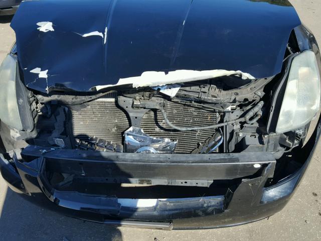 1N4BA41E24C865957 - 2004 NISSAN MAXIMA SE BLACK photo 9