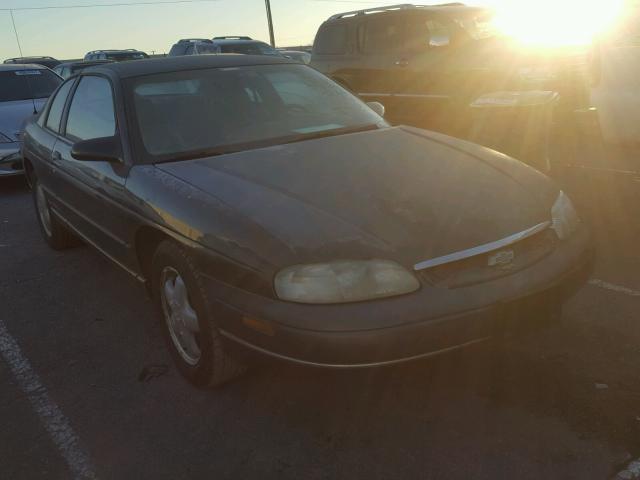 2G1WW12M1T9102585 - 1996 CHEVROLET MONTE CARL 绿色 照片 1