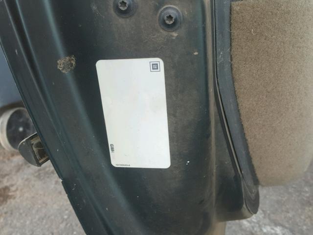 2G1WW12M1T9102585 - 1996 CHEVROLET MONTE CARL 绿色 照片 10