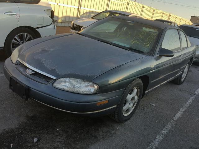 2G1WW12M1T9102585 - 1996 CHEVROLET MONTE CARL 绿色 照片 2