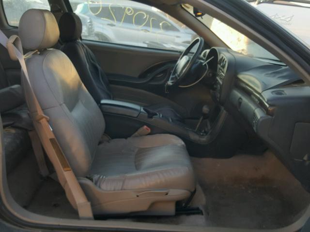 2G1WW12M1T9102585 - 1996 CHEVROLET MONTE CARL 绿色 照片 5