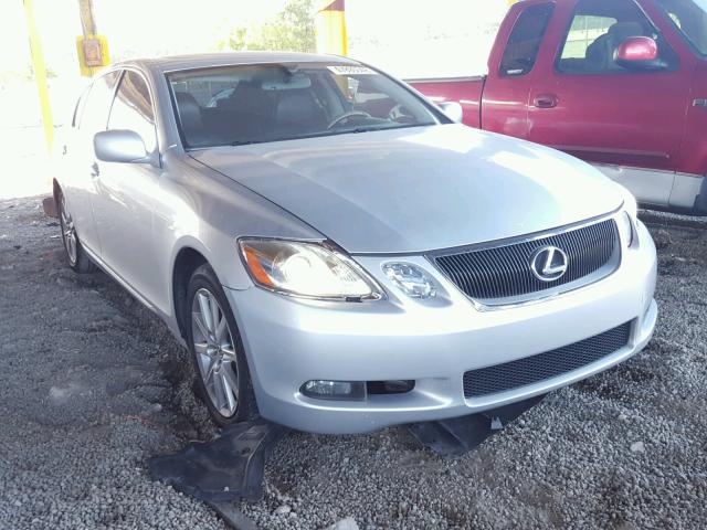 JTHBH96S865021820 - 2006 LEXUS GS GENERAT SILVER photo 1