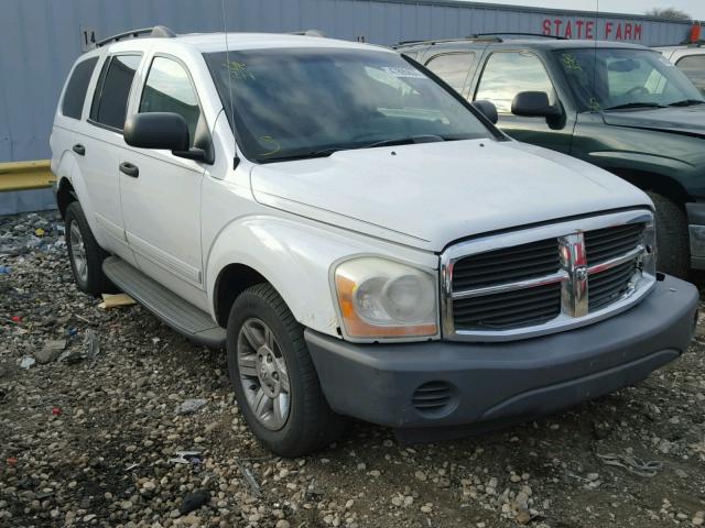 1D4HB38NX4F231346 - 2004 DODGE DURANGO ST WHITE photo 1