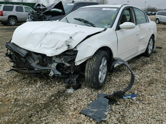 1N4AL11D86C146789 - 2006 NISSAN ALTIMA S WHITE photo 2