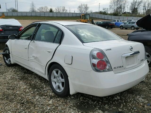 1N4AL11D86C146789 - 2006 NISSAN ALTIMA S WHITE photo 3