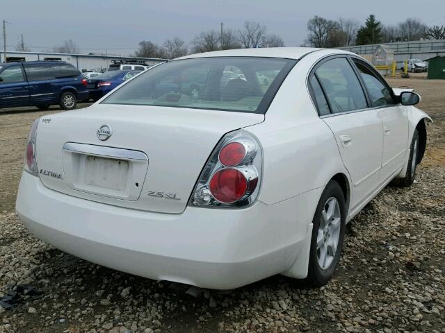 1N4AL11D86C146789 - 2006 NISSAN ALTIMA S WHITE photo 4