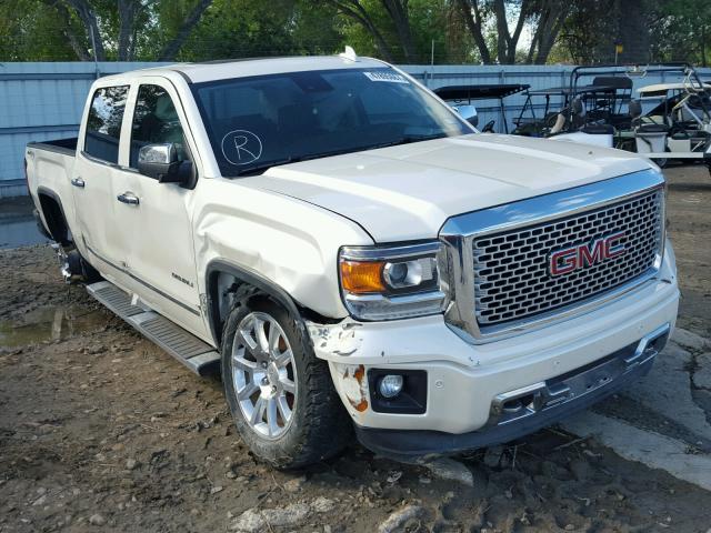 3GTU2WEJ8FG444702 - 2015 GMC SIERRA K15 WHITE photo 1