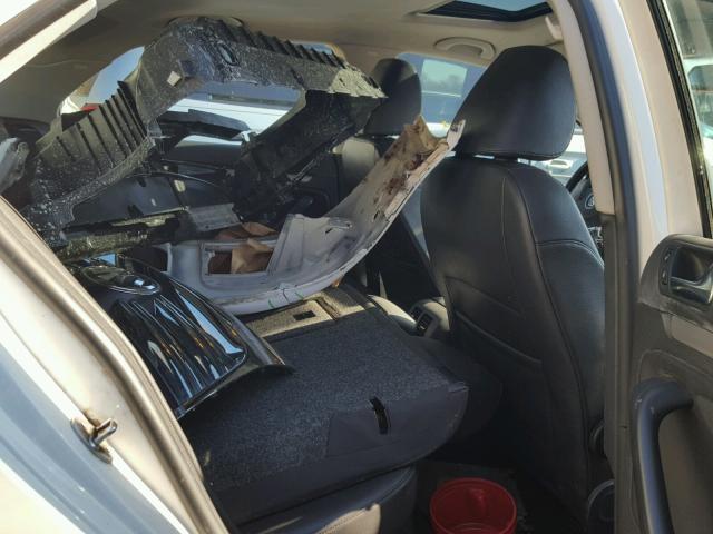 3VWRZ7AJ3AM140472 - 2010 VOLKSWAGEN JETTA SE 白色 照片 6