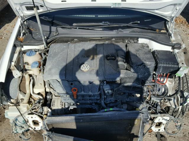 3VWRZ7AJ3AM140472 - 2010 VOLKSWAGEN JETTA SE 白色 照片 7