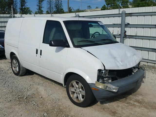 1GCDM19X35B113173 - 2005 CHEVROLET ASTRO WHITE photo 1