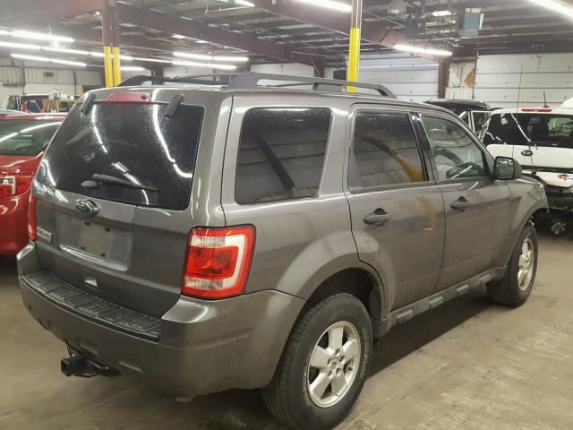 1FMCU0D72CKB22730 - 2012 FORD ESCAPE XLT CHARCOAL photo 4