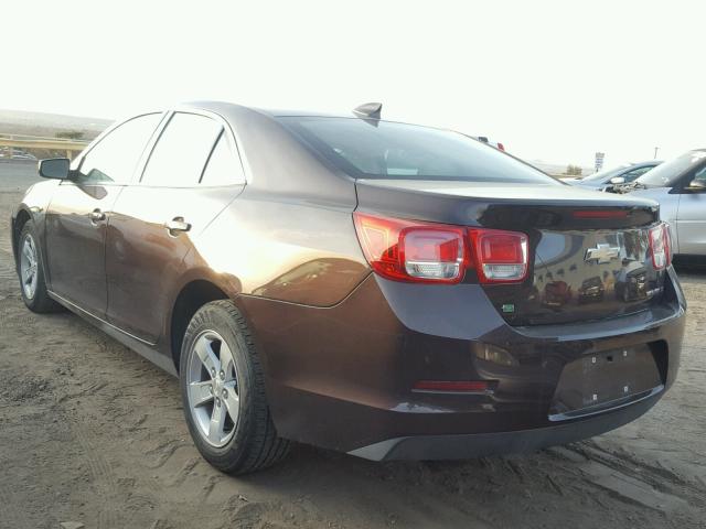 1G11C5SL0FF299018 - 2015 CHEVROLET MALIBU 1LT 棕色 照片 3
