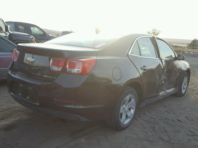 1G11C5SL0FF299018 - 2015 CHEVROLET MALIBU 1LT BROWN photo 4