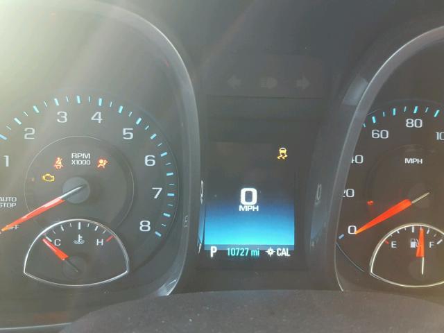 1G11C5SL0FF299018 - 2015 CHEVROLET MALIBU 1LT 棕色 照片 8