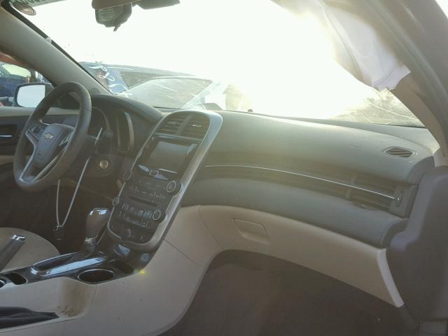 1G11C5SL0FF299018 - 2015 CHEVROLET MALIBU 1LT 棕色 照片 9