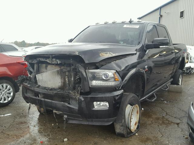 3C6UR5FL2EG271741 - 2014 RAM 2500 LARAM BURN photo 2