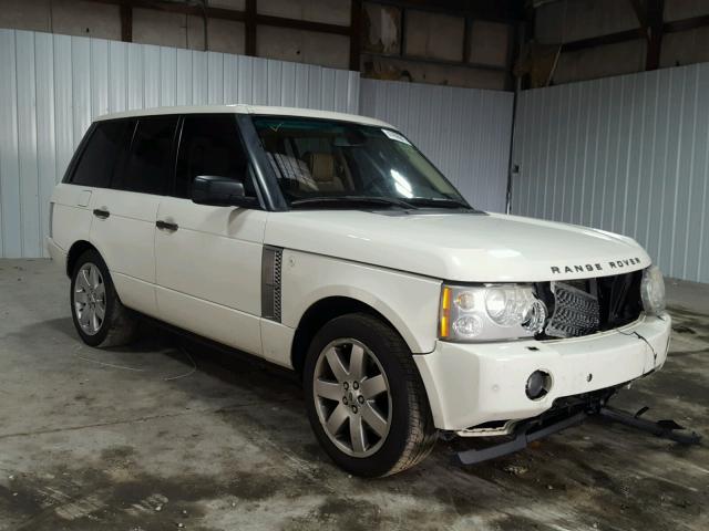 SALMF15467A242581 - 2007 LAND ROVER RANGE ROVE WHITE photo 1