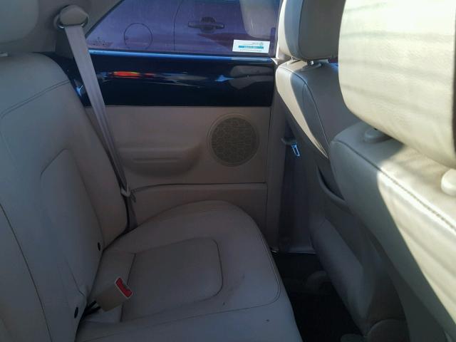 3VWCB21C02M448845 - 2002 VOLKSWAGEN NEW BEETLE 蓝色 照片 6