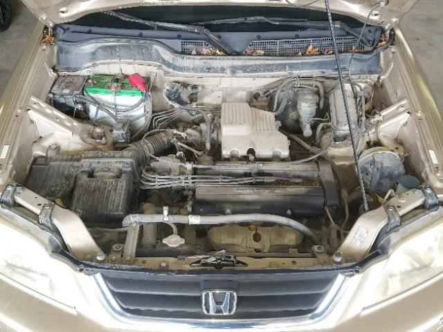 JHLRD1872YS013578 - 2000 HONDA CR-V SE GOLD photo 7