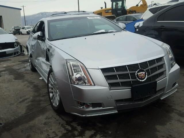 1G6DS1ED9B0134900 - 2011 CADILLAC CTS PREMIU SILVER photo 1