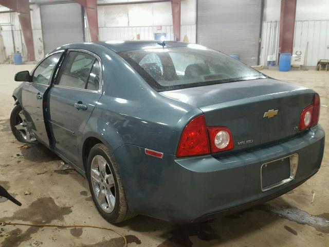 1G1ZG57BX9F240246 - 2009 CHEVROLET MALIBU LS GREEN photo 3