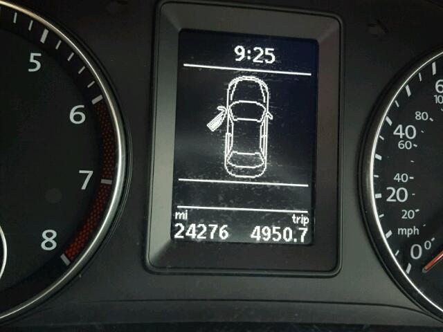 WVWFW8AH4FV004088 - 2015 VOLKSWAGEN EOS LUX 灰色 照片 8