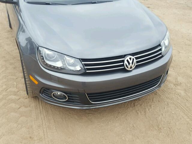 WVWFW8AH4FV004088 - 2015 VOLKSWAGEN EOS LUX 灰色 照片 9