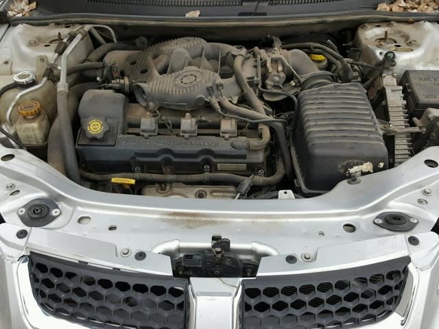 1B3EL36T54N142404 - 2004 DODGE STRATUS SE SILVER photo 7