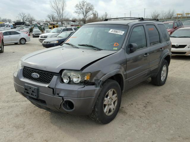 1FMCU04116KB48039 - 2006 FORD ESCAPE LIM GRAY photo 2