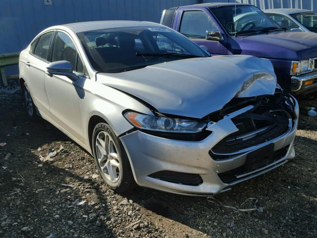 3FA6P0H7XFR170761 - 2015 FORD FUSION SE SILVER photo 1