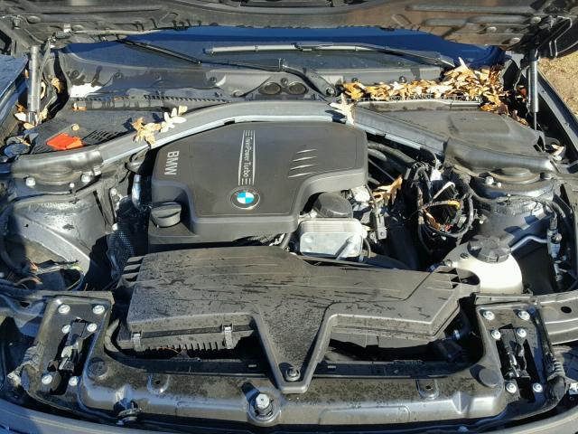 WBA3B1C58EPV79951 - 2014 BMW 320 I BLACK photo 7